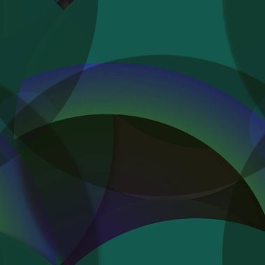 Daire saydam arka plan - eğilim seamless modeli.