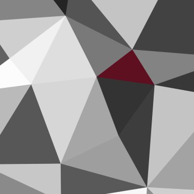 Üçgen poligonal arka plan - eğilim desen.