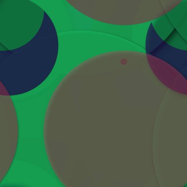 Daire saydam arka plan - eğilim seamless modeli.