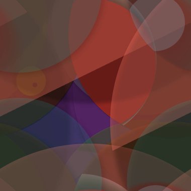 Daire saydam arka plan - eğilim seamless modeli.