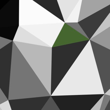 Üçgen poligonal arka plan - eğilim desen.