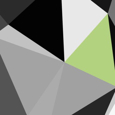 Üçgen poligonal arka plan - eğilim desen.