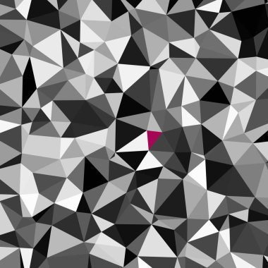 Üçgen poligonal arka plan - eğilim desen.