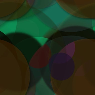 Daire saydam arka plan - eğilim seamless modeli.