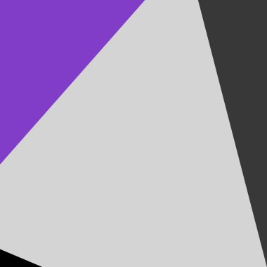 Üçgen poligonal arka plan - eğilim desen.