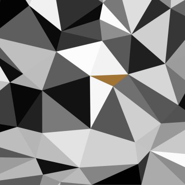 Üçgen poligonal arka plan - eğilim desen.