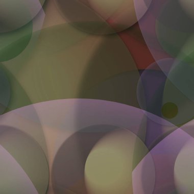 Daire saydam arka plan - eğilim seamless modeli.