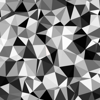 Üçgen poligonal arka plan - eğilim desen.