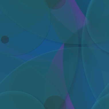 Daire saydam arka plan - eğilim seamless modeli.