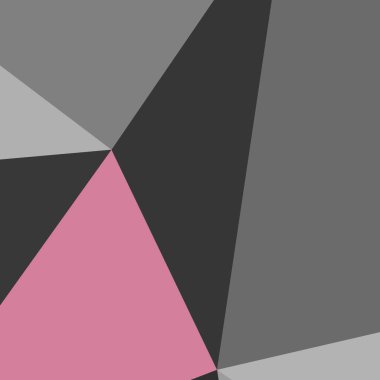 Üçgen poligonal arka plan - eğilim desen.