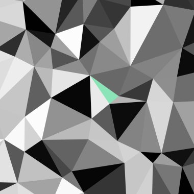 Üçgen poligonal arka plan - eğilim desen.