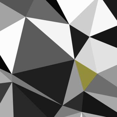 Üçgen poligonal arka plan - eğilim desen.