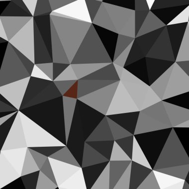 Üçgen poligonal arka plan - eğilim desen.