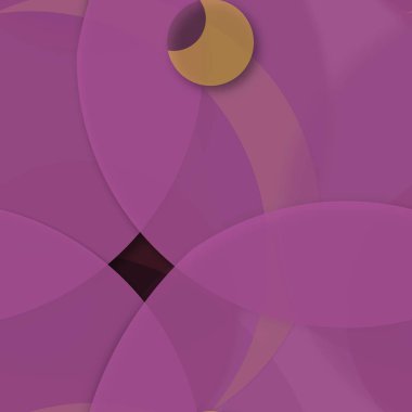 Daire saydam arka plan - eğilim seamless modeli.