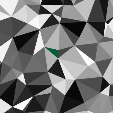 Üçgen poligonal arka plan - eğilim desen.