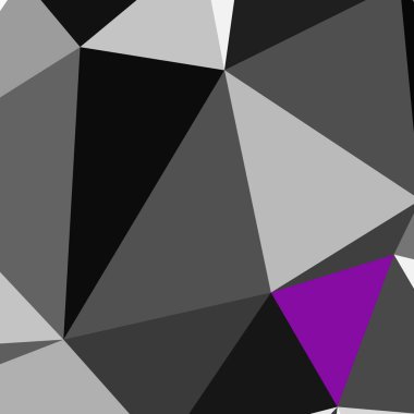 Üçgen poligonal arka plan - eğilim desen.