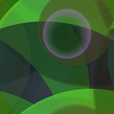 Daire saydam arka plan - eğilim seamless modeli.