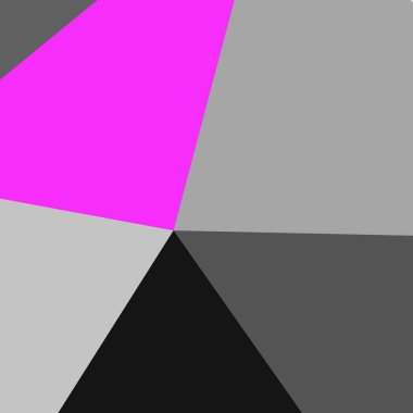 Üçgen poligonal arka plan - eğilim desen.