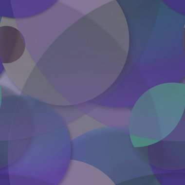 Daire saydam arka plan - eğilim seamless modeli.