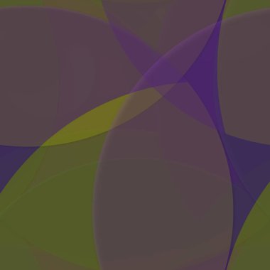 Daire saydam arka plan - eğilim seamless modeli.