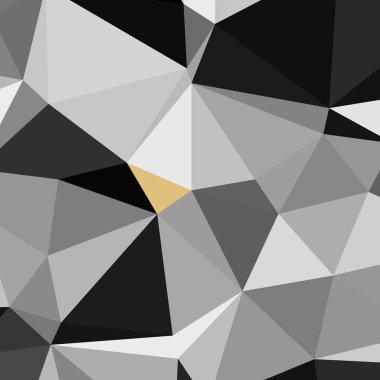 Üçgen poligonal arka plan - eğilim desen.