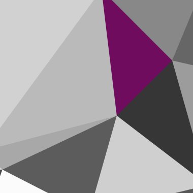 Üçgen poligonal arka plan - eğilim desen.