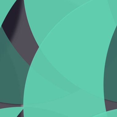 Daire saydam arka plan - eğilim seamless modeli.