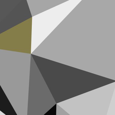 Üçgen poligonal arka plan - eğilim desen.