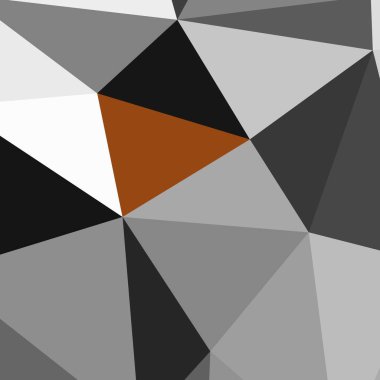 Üçgen poligonal arka plan - eğilim desen.