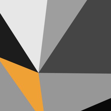 Üçgen poligonal arka plan - eğilim desen.