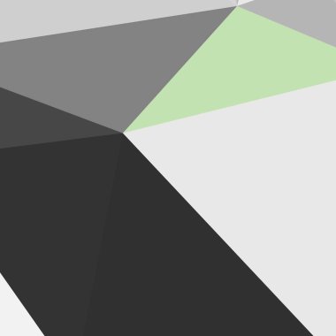 Üçgen poligonal arka plan - eğilim desen.