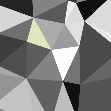 Üçgen poligonal arka plan - eğilim desen.