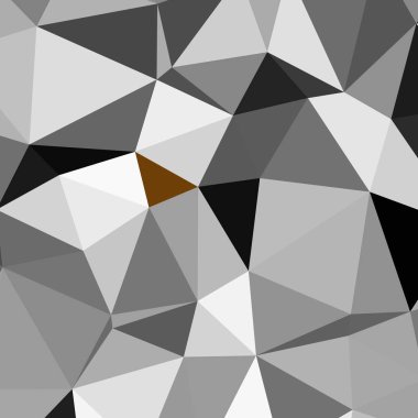 Üçgen poligonal arka plan - eğilim desen.