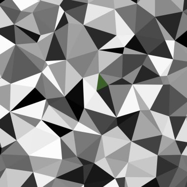 Üçgen poligonal arka plan - eğilim desen.