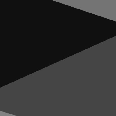 Üçgen poligonal arka plan - eğilim desen.