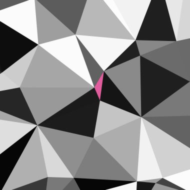 Üçgen poligonal arka plan - eğilim desen.