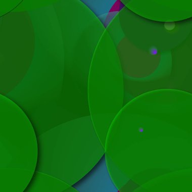 Daire saydam arka plan - eğilim seamless modeli.