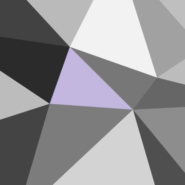 Üçgen poligonal arka plan - eğilim desen.