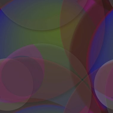 Daire saydam arka plan - eğilim seamless modeli.