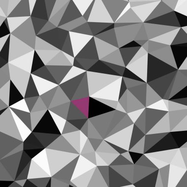 Üçgen poligonal arka plan - eğilim desen.