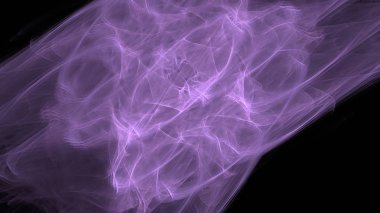 Fantezi kaotik renkli fraktal desen. Soyut Fraktal şekiller. 3D render resimde arka plan veya duvar kağıdı.