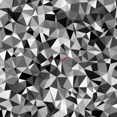 Üçgen poligonal arka plan - eğilim desen.