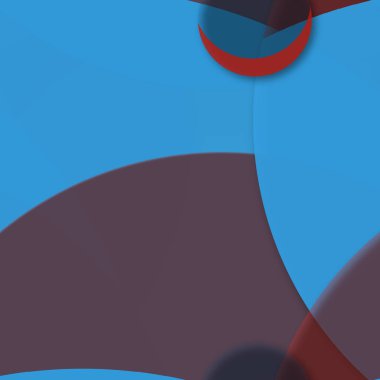 Daire saydam arka plan - eğilim seamless modeli.