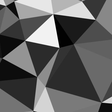 Üçgen poligonal arka plan - eğilim desen.