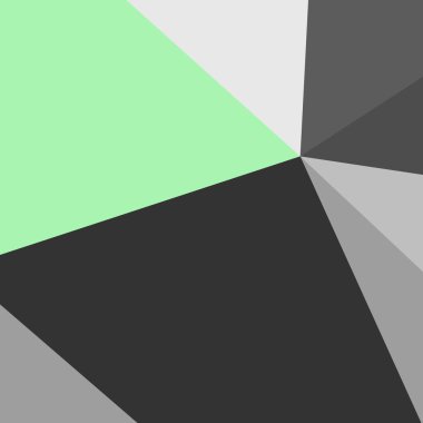 Üçgen poligonal arka plan - eğilim desen.