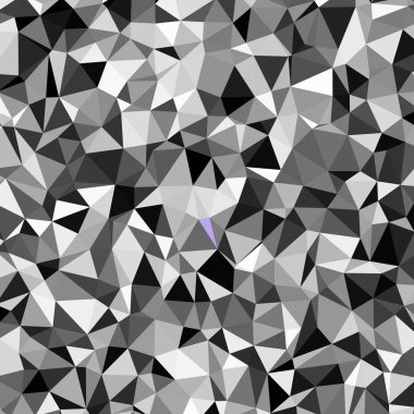 Üçgen poligonal arka plan - eğilim desen.