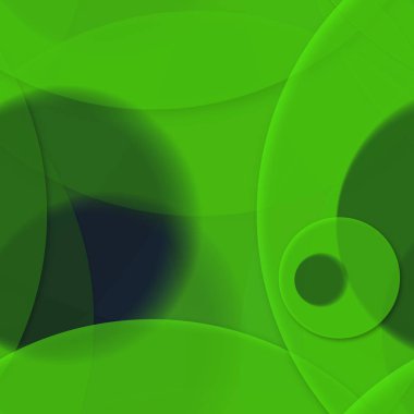 Daire saydam arka plan - eğilim seamless modeli.