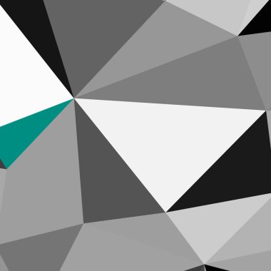 Üçgen poligonal arka plan - eğilim desen.