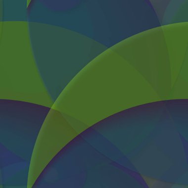 Daire saydam arka plan - eğilim seamless modeli.