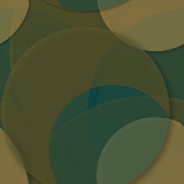 Daire saydam arka plan - eğilim seamless modeli.